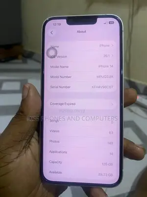 Apple iPhone 14 128 GB White