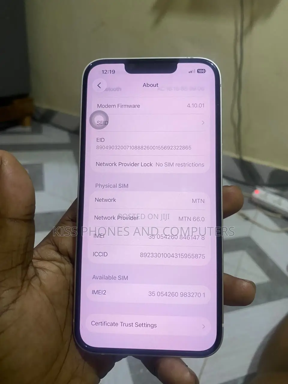 Apple iPhone 14 128 GB White