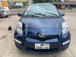 Toyota Vitz 1.3 AWD 3dr 2010 Blue