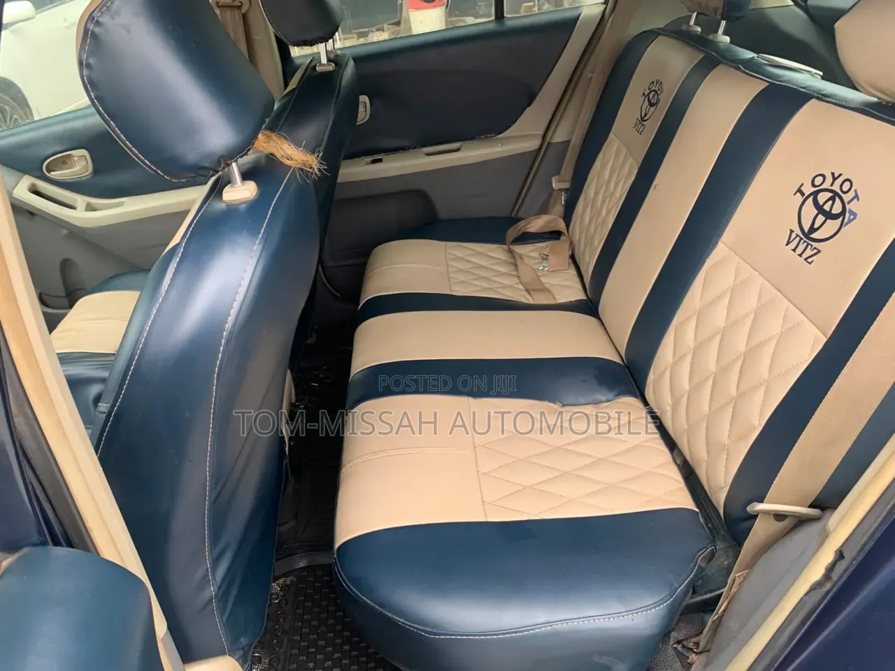 Toyota Vitz 1.3 AWD 3dr 2010 Blue