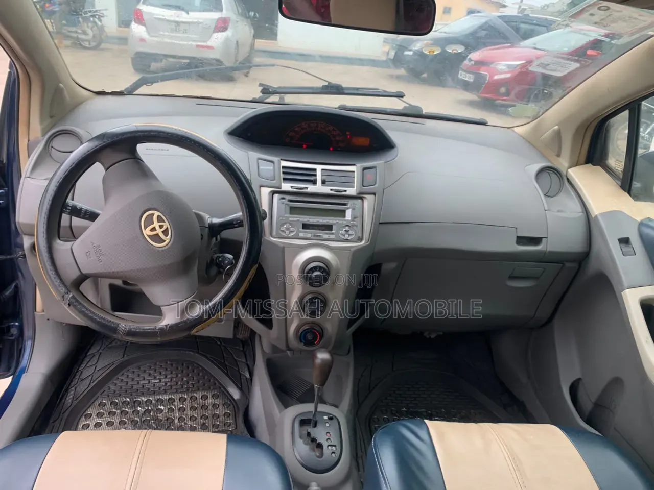 Toyota Vitz 1.3 AWD 3dr 2010 Blue