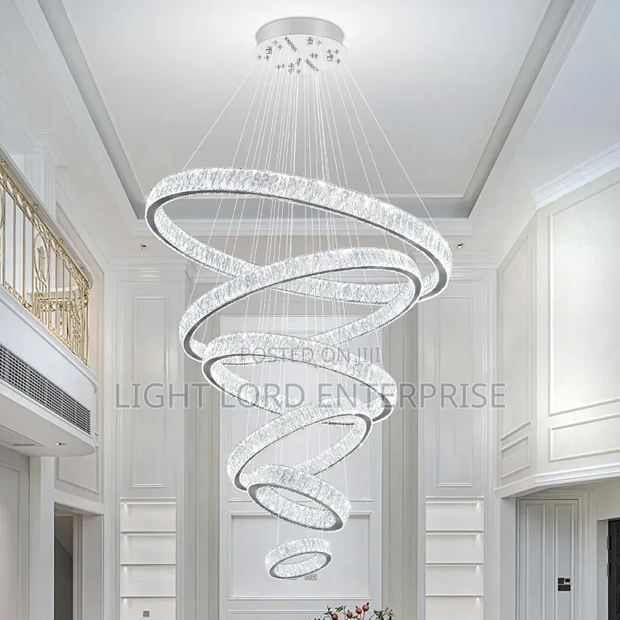 Ring Nick 3color Pendant Led Light