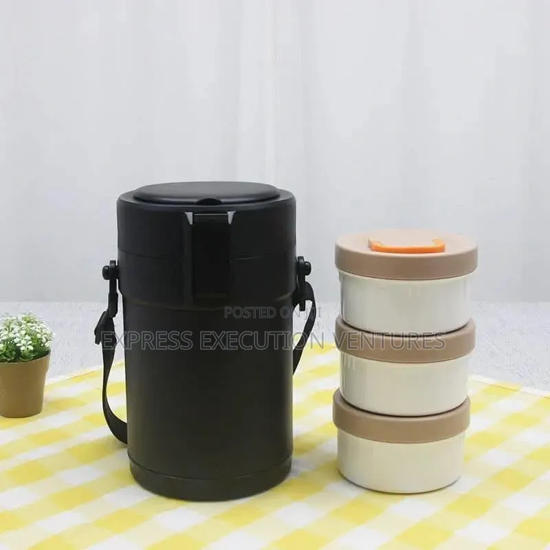 3 in 1 Insulated Lunch Box