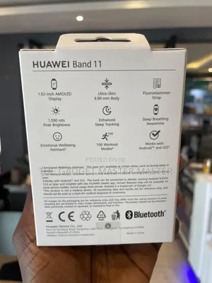 Huawei Band 11 Smart Fitness Tracker