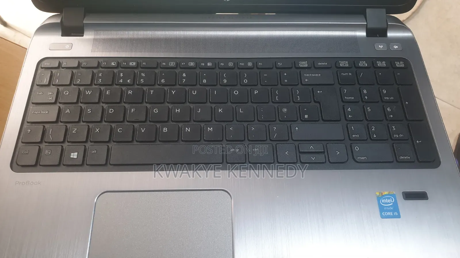 Laptop HP ProBook 450 G2 8GB Intel Core i5 SSD 128GB