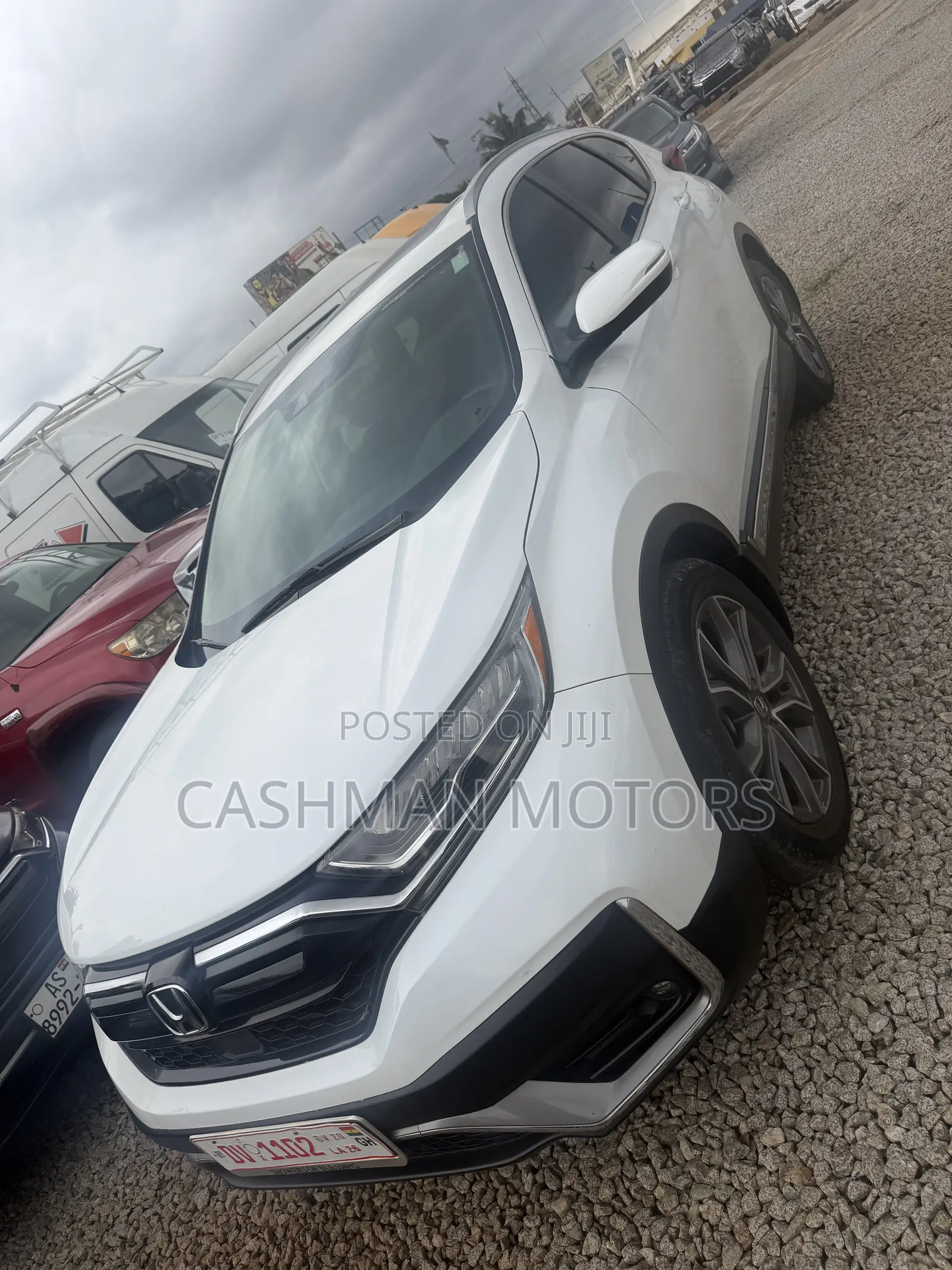 Honda CR-V 2020 White