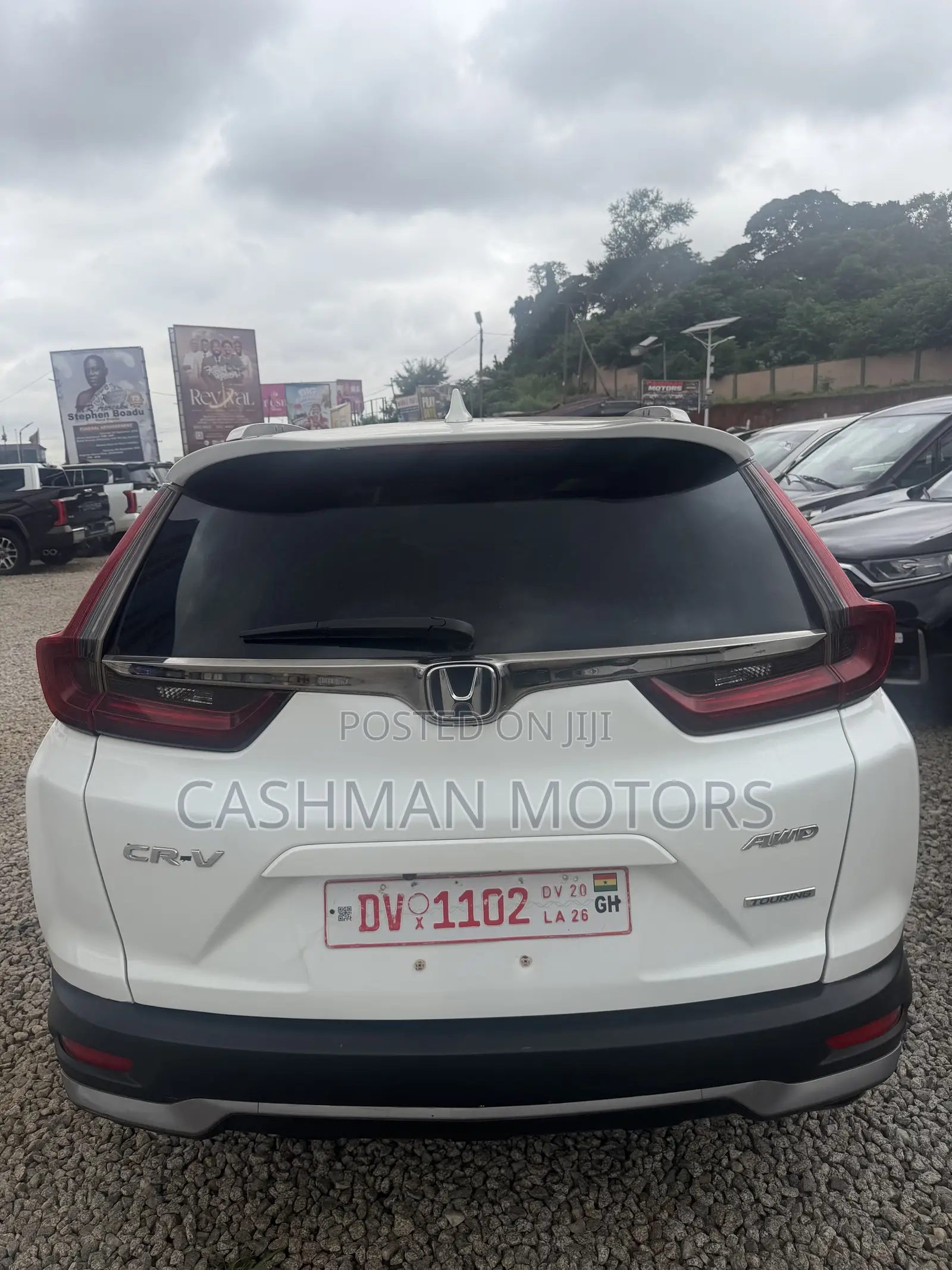 Honda CR-V 2020 White