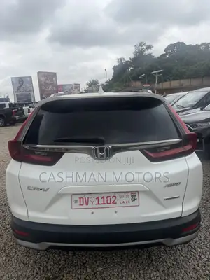 Honda CR-V 2020 White