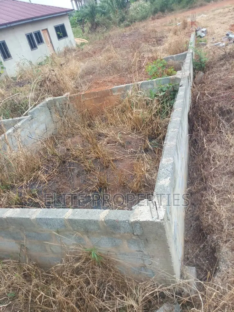 Half Plot of Land for Sale in Dodowa_Bawaleshie