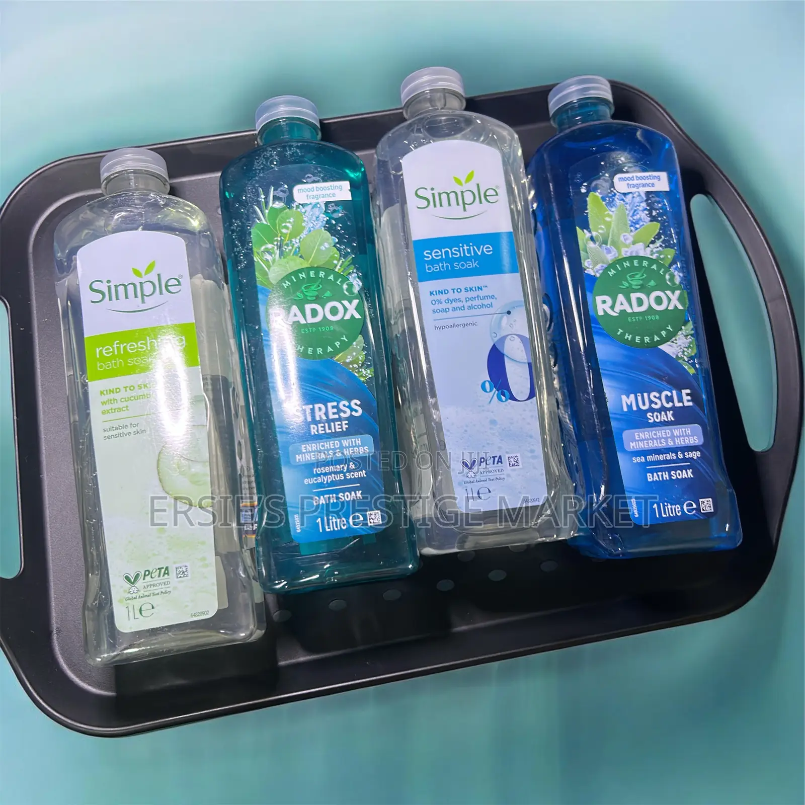 Simple Sensitive and Relaxing Wash