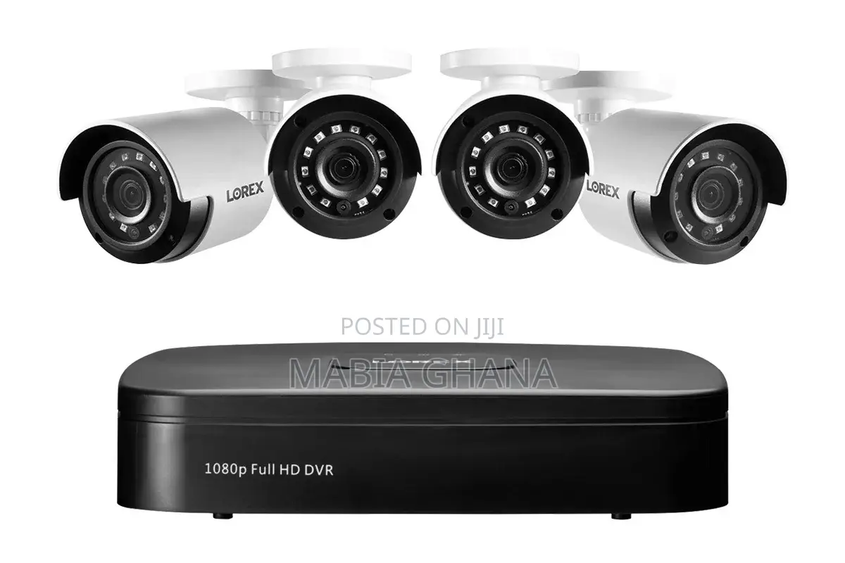 CCTV 4 Channel Installation