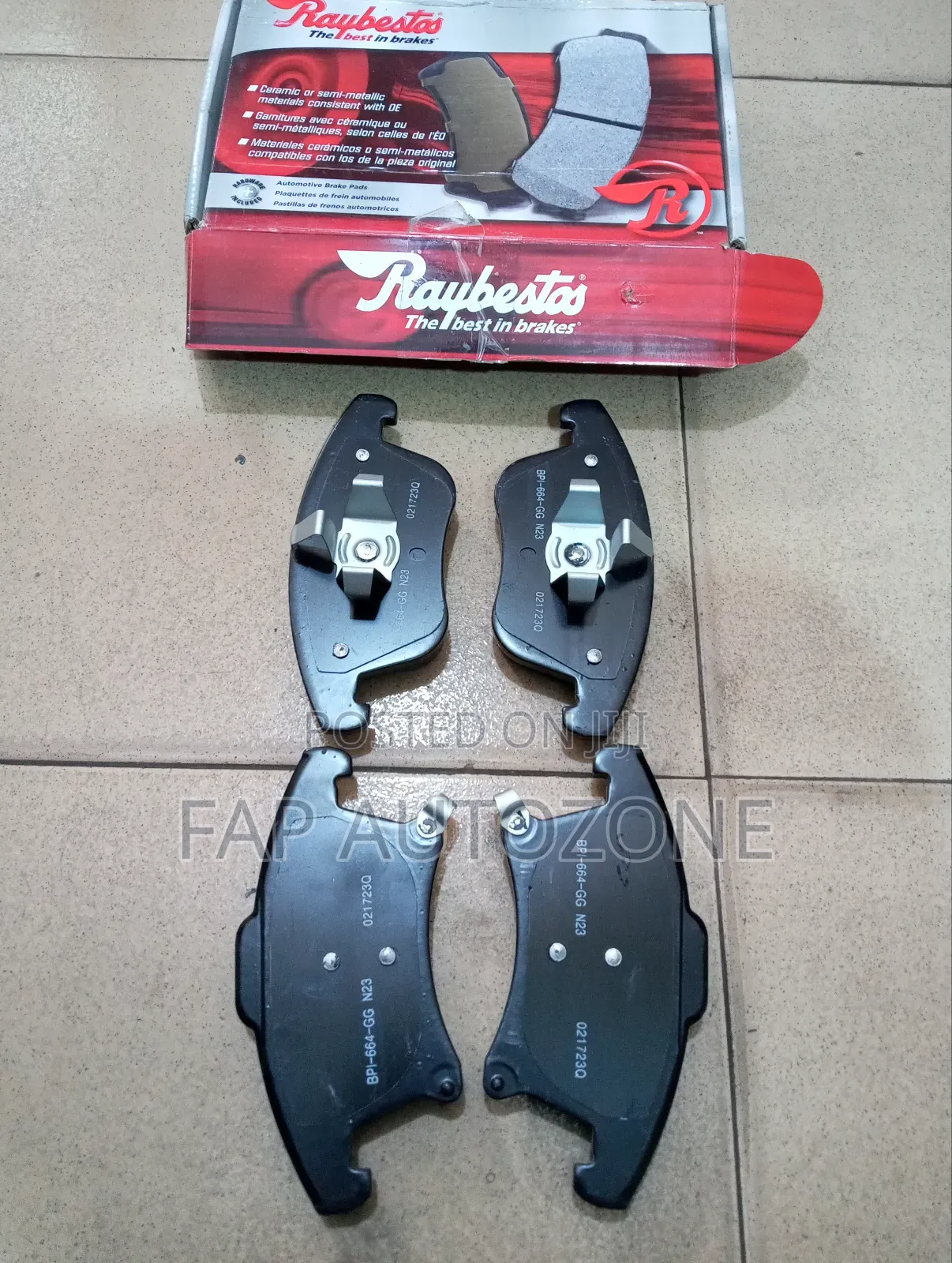 Premium Ceramic Raybestos Ford Fusion, Lincoln MKZ Brake Pads From USA