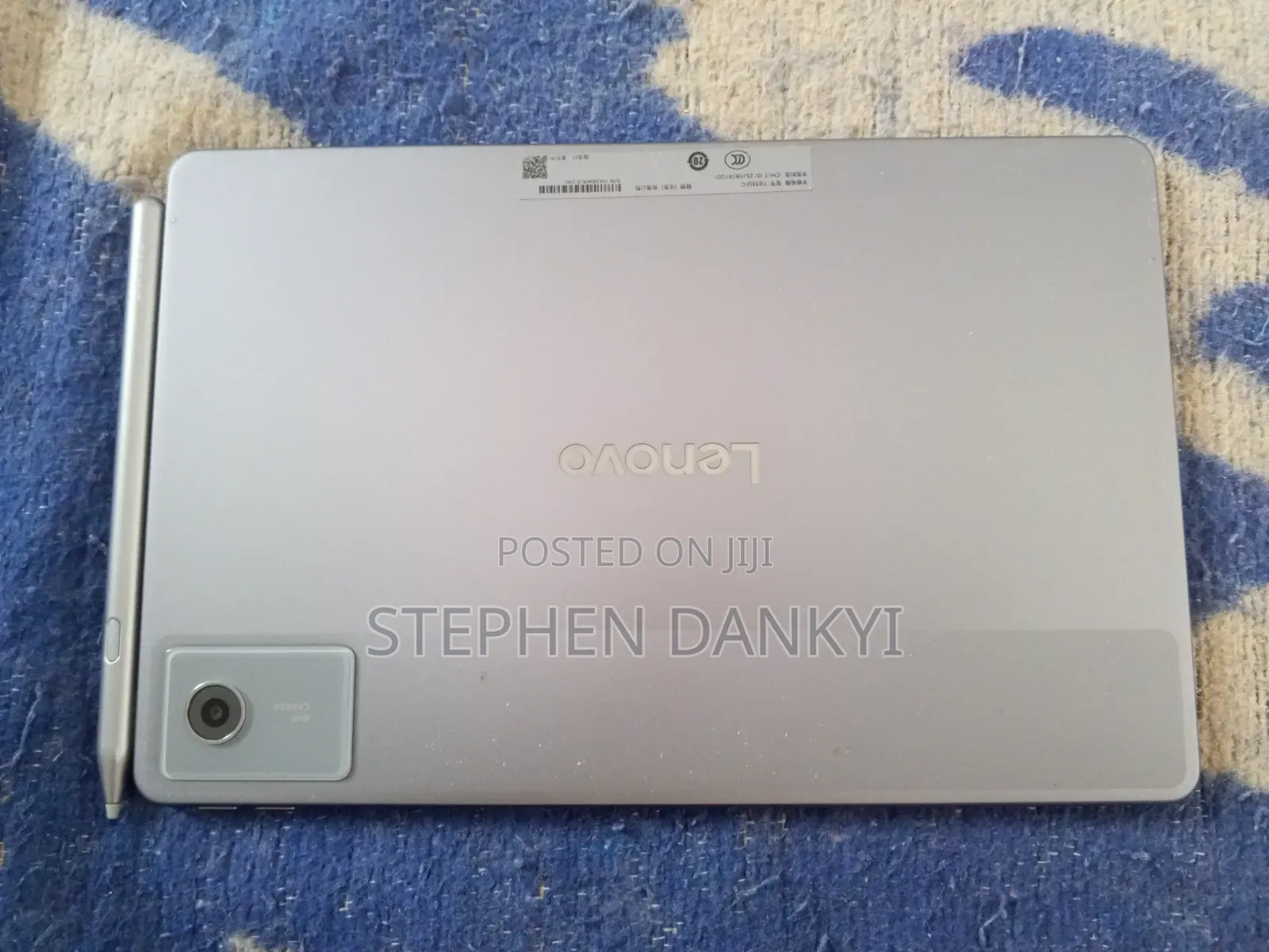 Lenovo Tab M11 256 GB Gray
