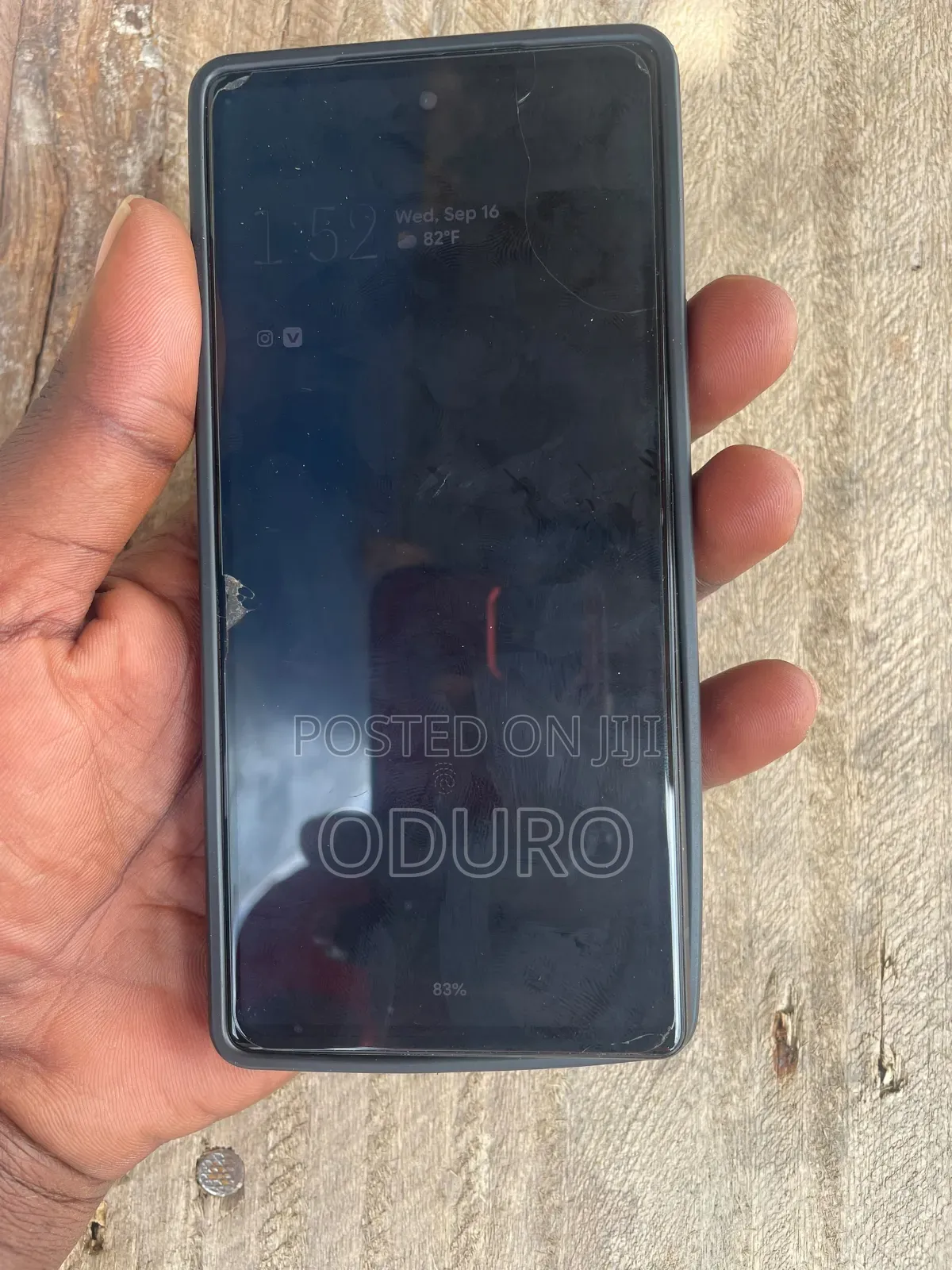Google Pixel 6 128 GB Black