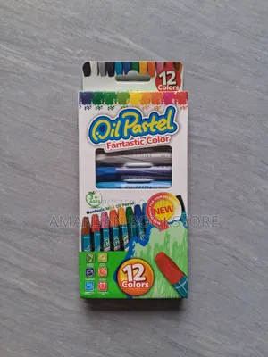Oilpastel Fantastic Color (12 Colors)