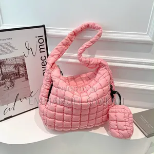 Ladies Casual Puffer Cloud Shoulder Bag