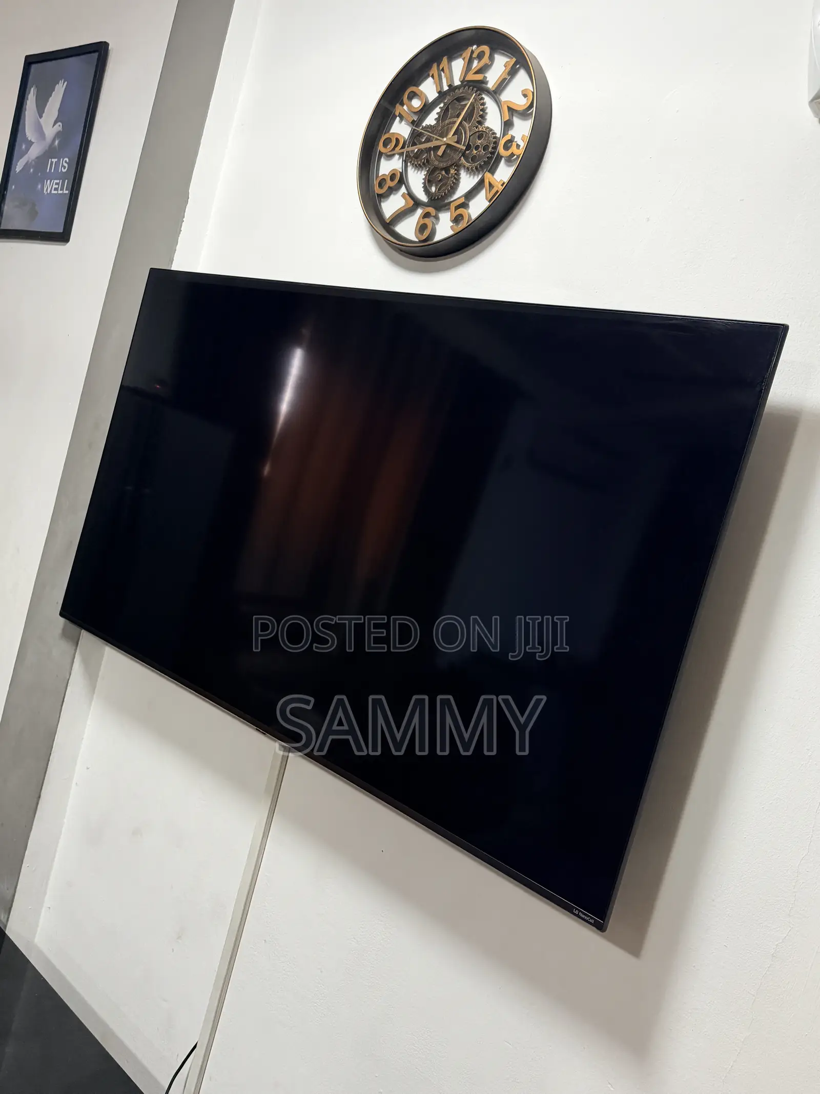 65-Inch LG NanoCell Ultra HD Smart TV