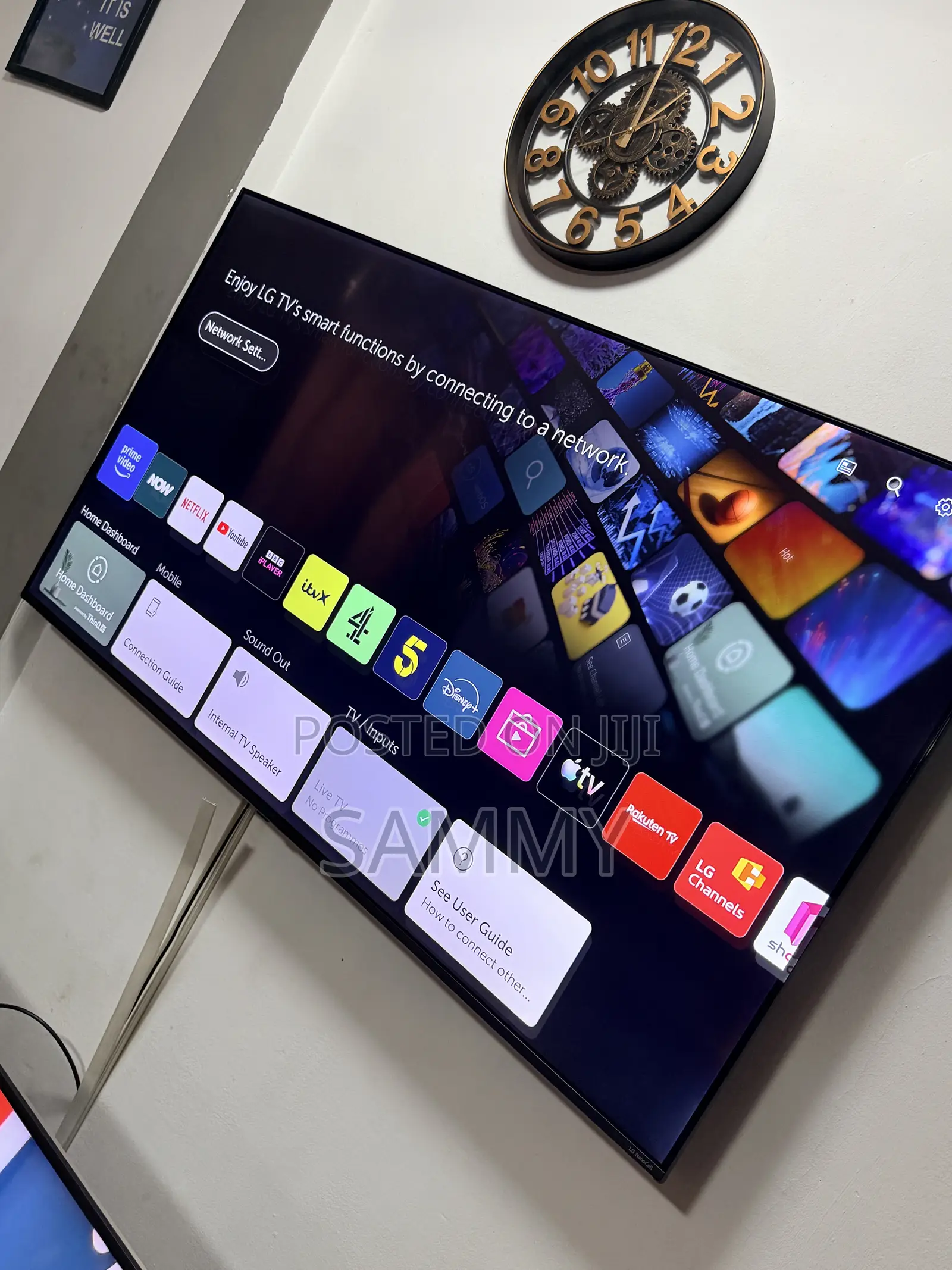 65-Inch LG NanoCell Ultra HD Smart TV