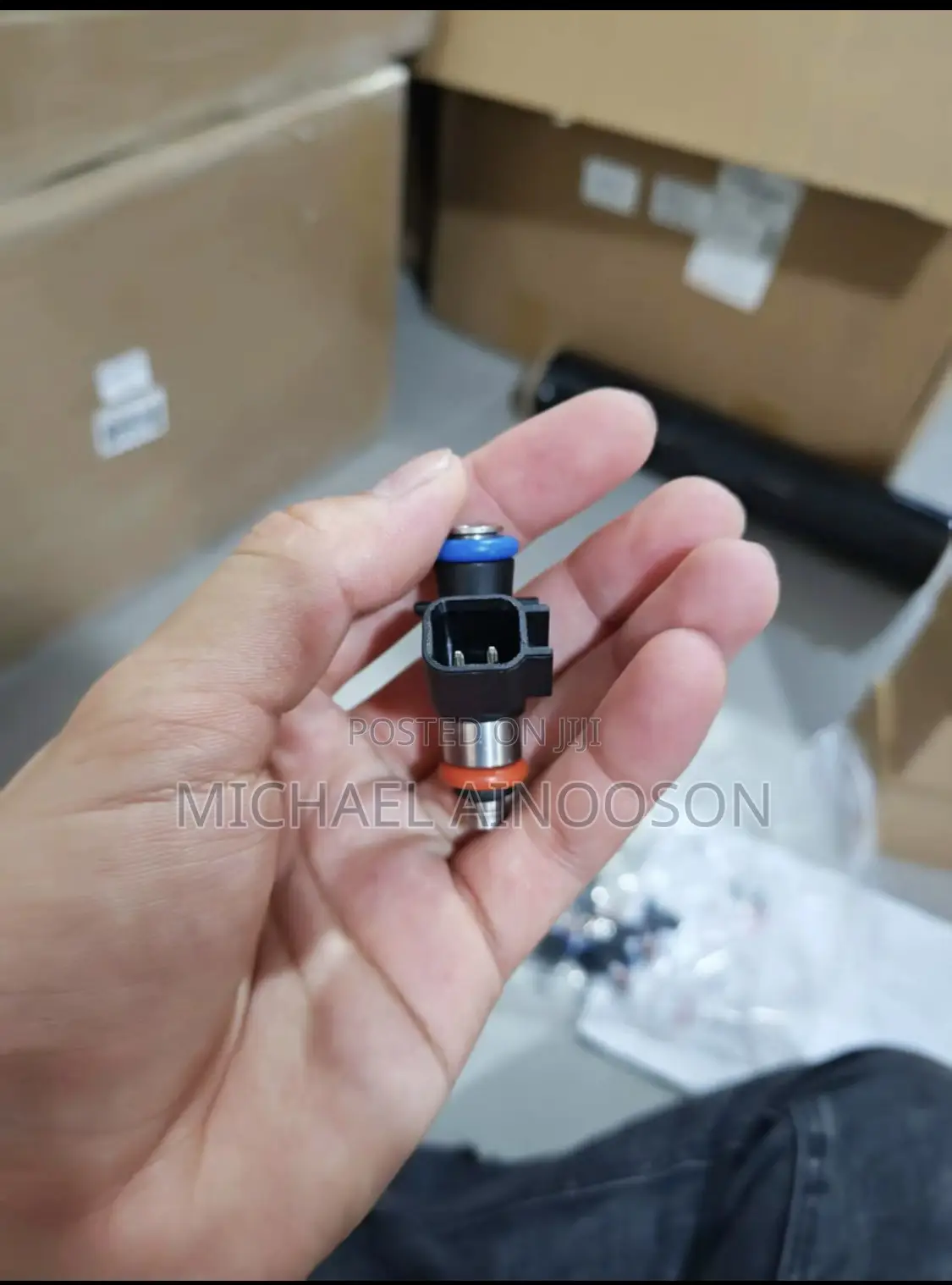 Fuel Injectors for Jeep Wrangler JK