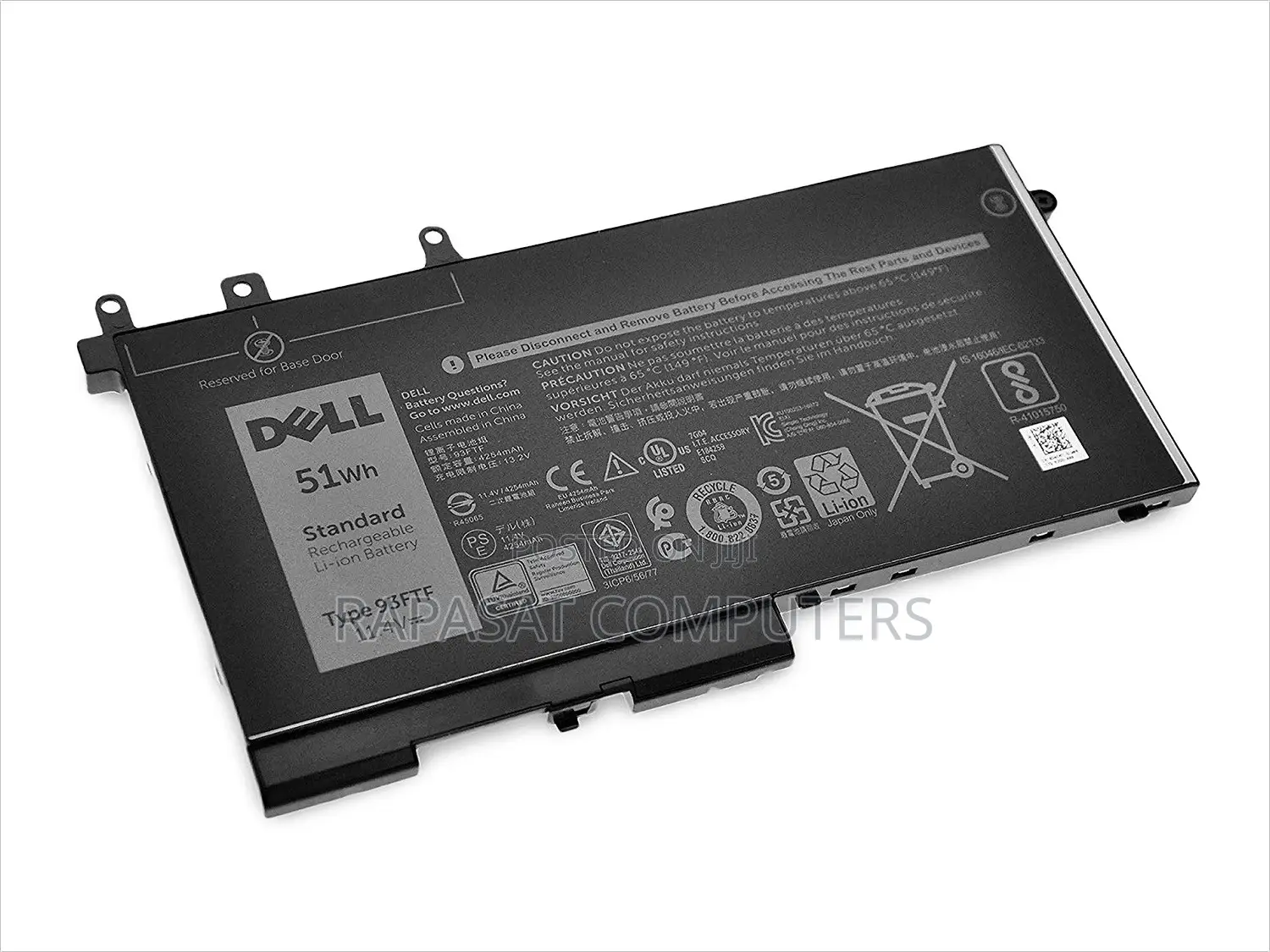 Dell 93FTF Laptop Battery