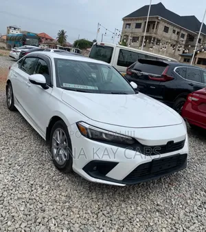 Honda Civic EX 2022 White