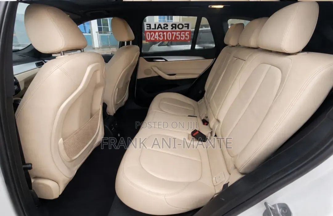 BMW X1 2018 White