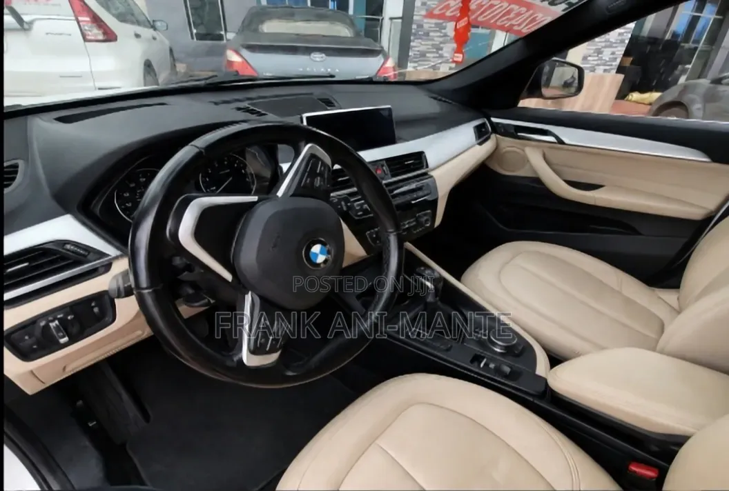 BMW X1 2018 White
