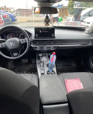 Honda Civic EX 2022 White