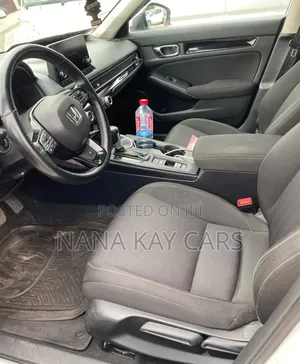 Honda Civic EX 2022 White
