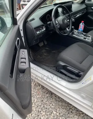 Honda Civic EX 2022 White