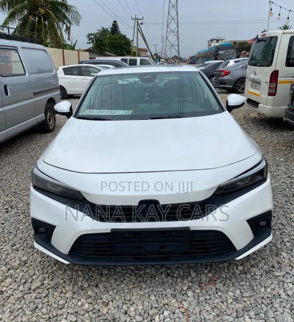 Honda Civic EX 2022 White