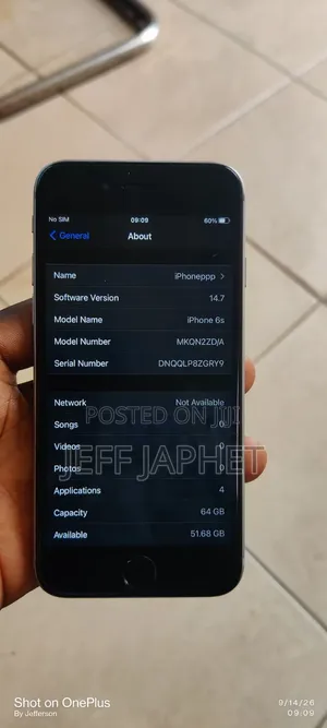 Apple iPhone 6s 64 GB Gray