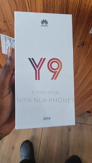 New Huawei Y9 2019 128 GB Black