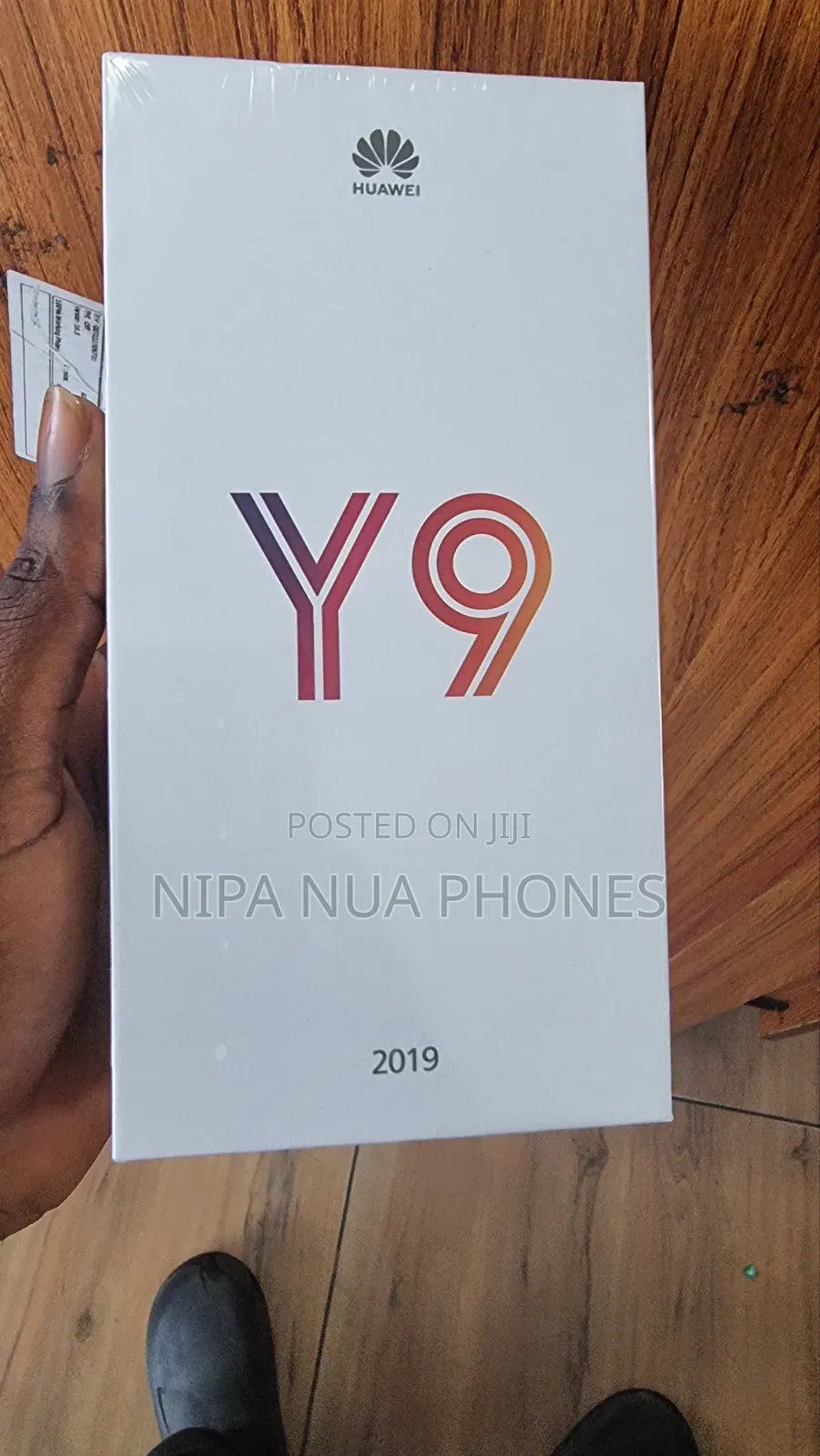 New Huawei Y9 2019 128 GB Black