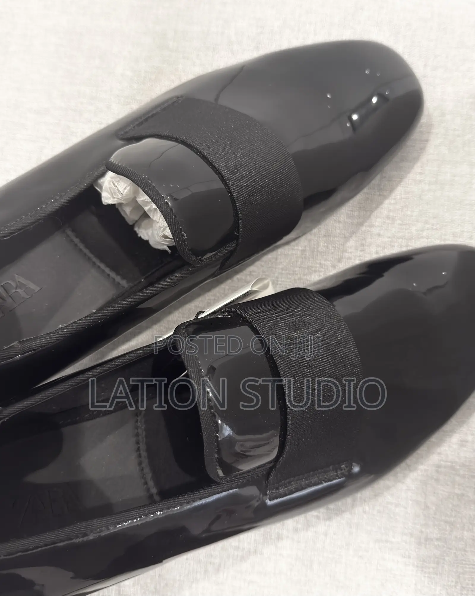 Zara Patent Leather Shoe