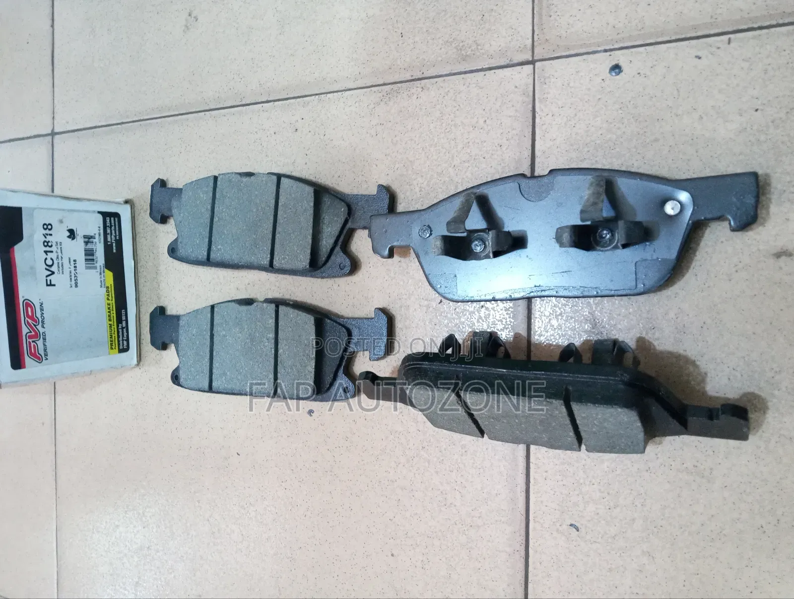 Genuine Ceramic FVP Ford Edge,Lincoln Nautilus Brake Pad From USA