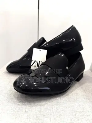 Zara Patent Leather Shoe