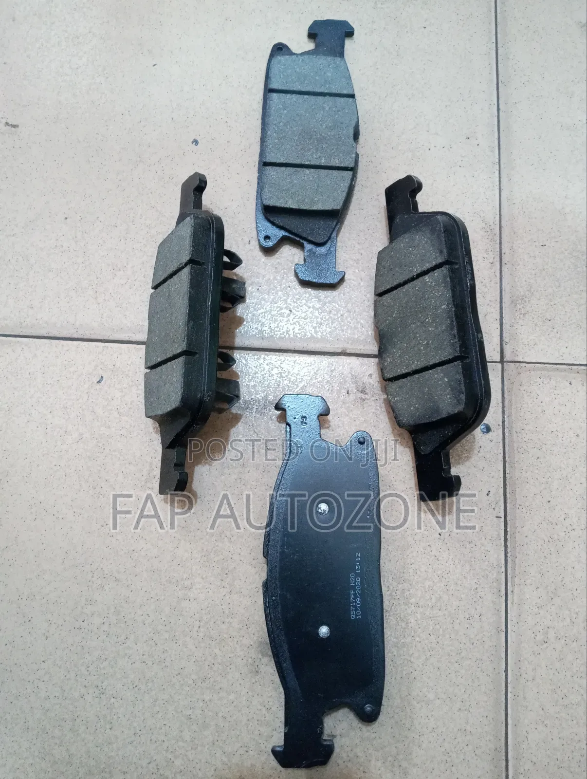 Genuine Ceramic FVP Ford Edge,Lincoln Nautilus Brake Pad From USA
