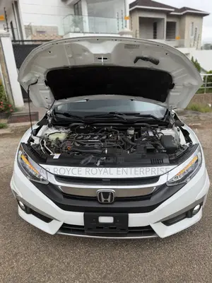 Honda Civic Touring 4dr Sedan (1.5L 4cyl) 2017 White