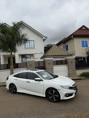 Honda Civic Touring 4dr Sedan (1.5L 4cyl) 2017 White