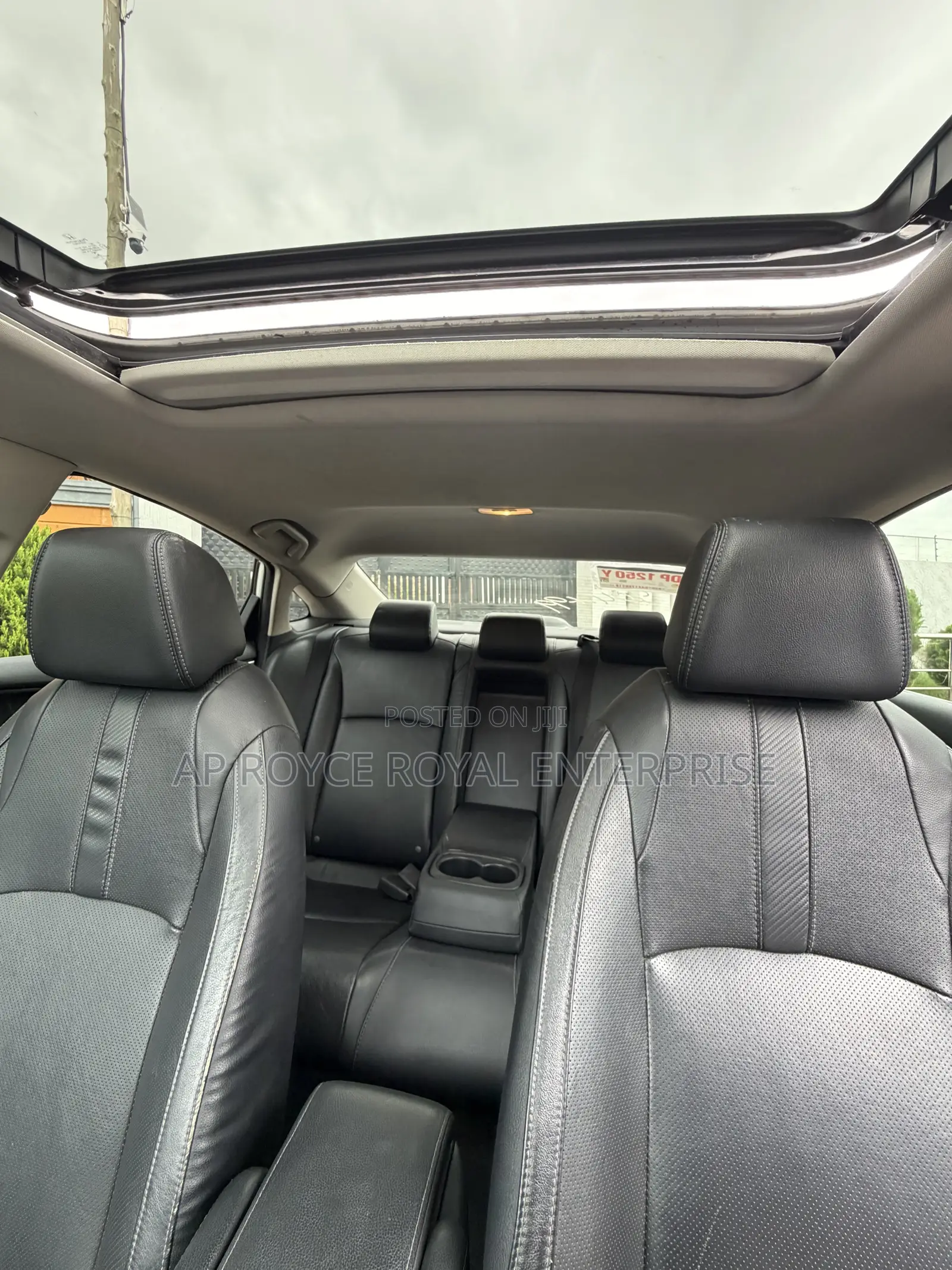 Honda Civic Touring 4dr Sedan (1.5L 4cyl) 2017 White