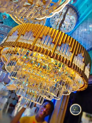 Glassring Chandelier Light