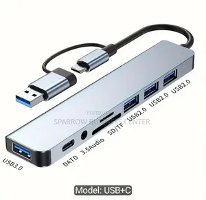 8 in 1 USB Type C Adapter