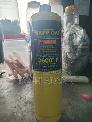 Original Map Gas Can for AC and Refrigeration