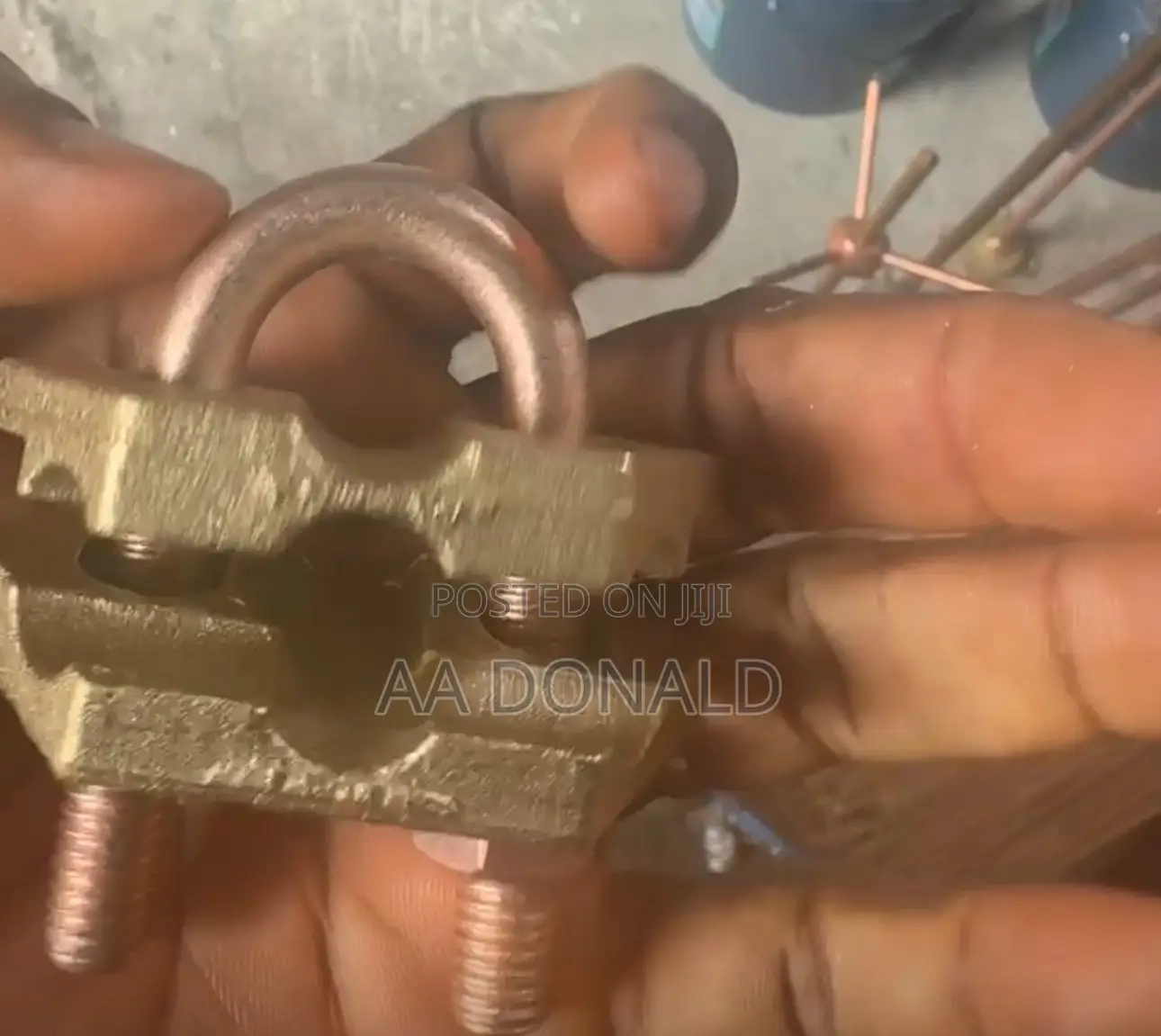Re-Bar Clamp