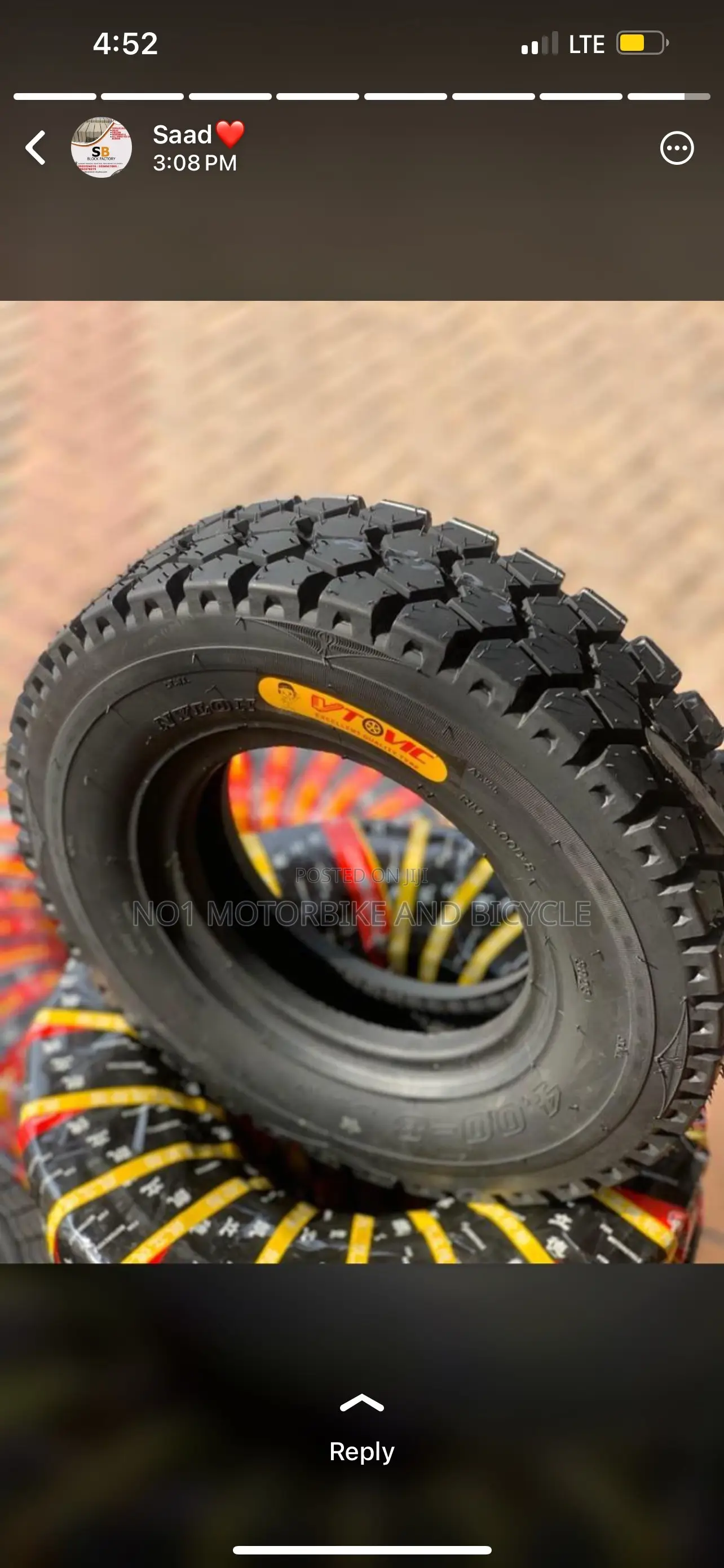 Aboboya Tyre