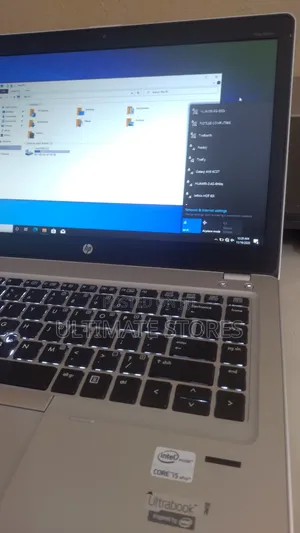 Laptop HP EliteBook Folio 9470M 8GB Intel Core i5 HDD 512GB