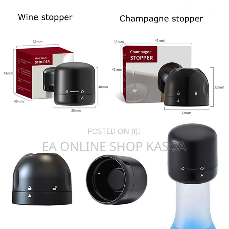 Swivel Open and Close Mini Wine Stopper