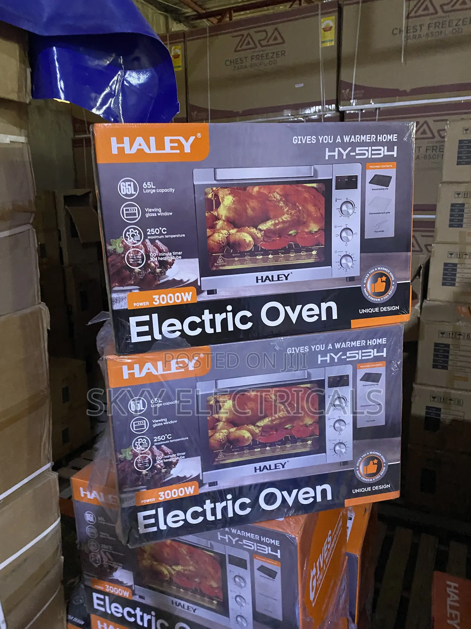 Latest Haley Electric Oven