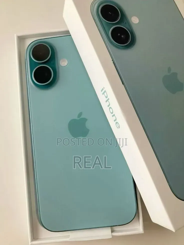 New Apple iPhone 16 256 GB Green